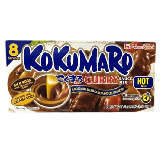 House Foods Kokumaro Curry Hot 4.93 oz
