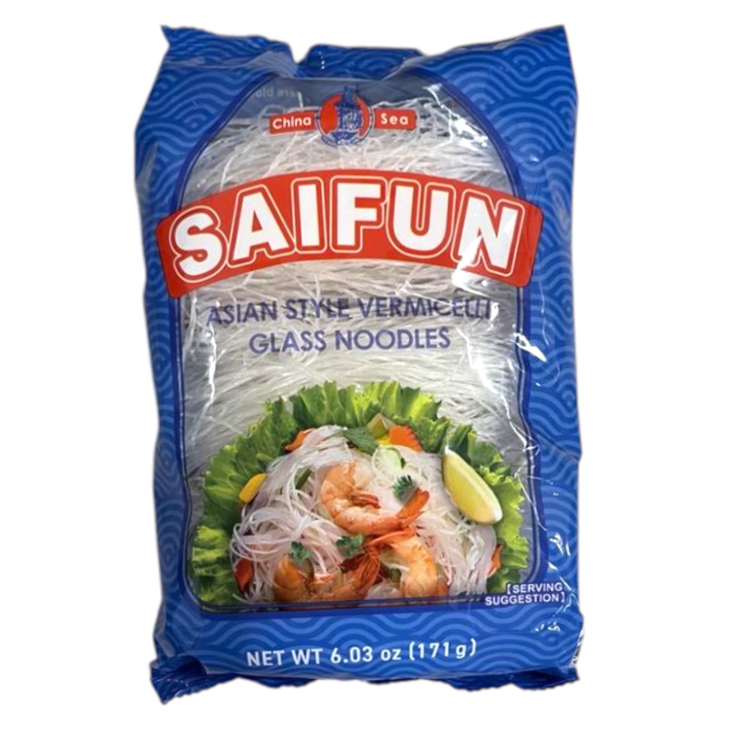 China Sea Saifun Asian Style Vermicelli Glass Noodles 6.03 oz