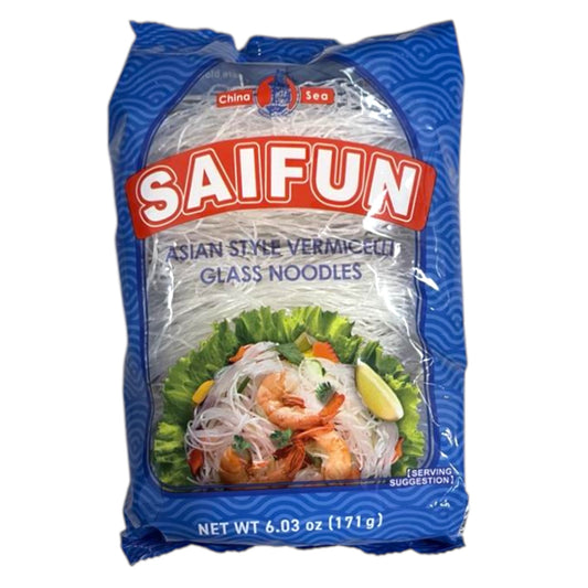 China Sea Saifun Asian Style Vermicelli Glass Noodles 6.03 oz