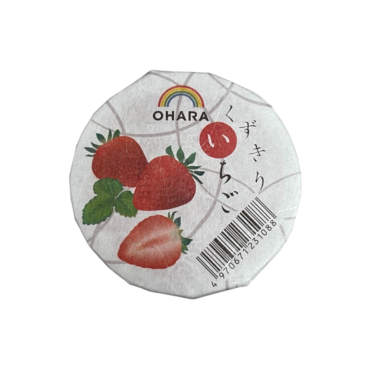 Ohara Kuzukiri Strawberry Starch Noodles 4.59 oz