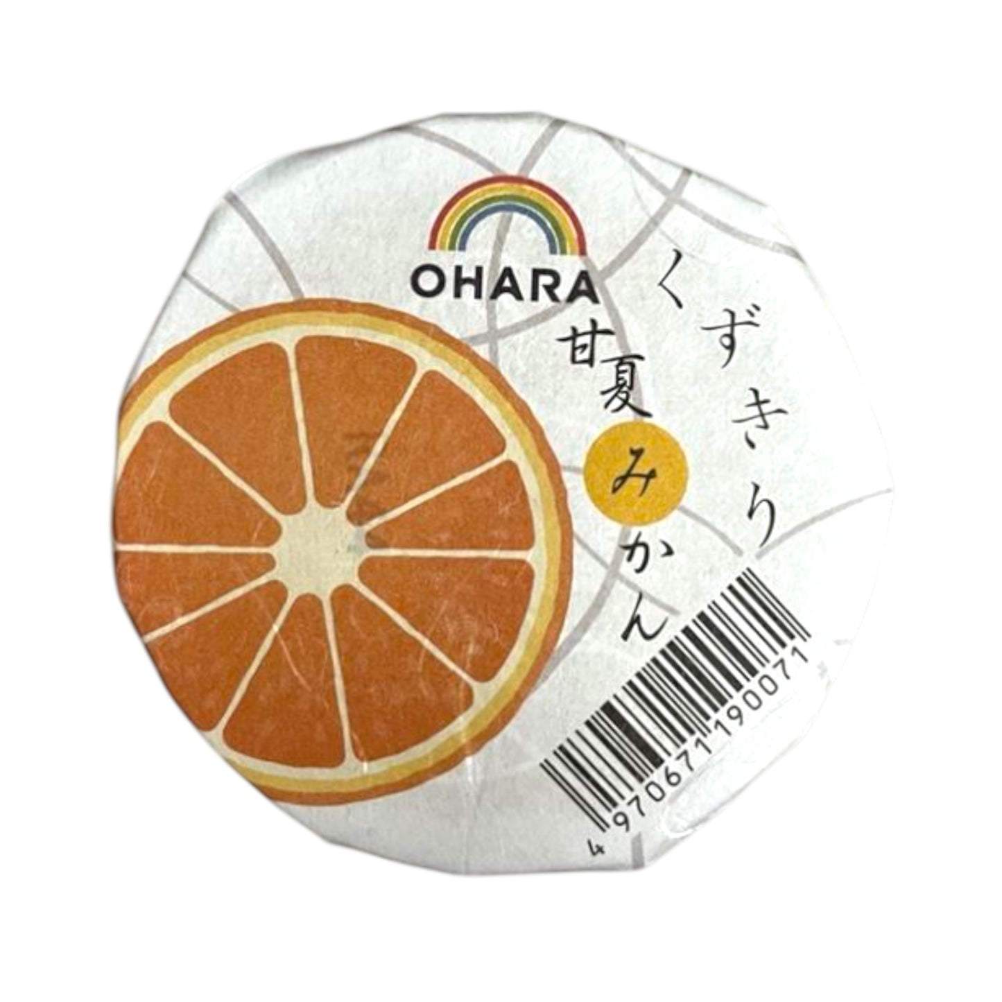 Ohara Kuzukiri Orange Starch Noodles 4.59 oz