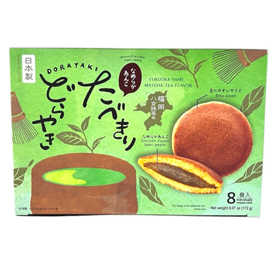 Jonetz Matcha Flavored Dorayaki 6.77 oz
