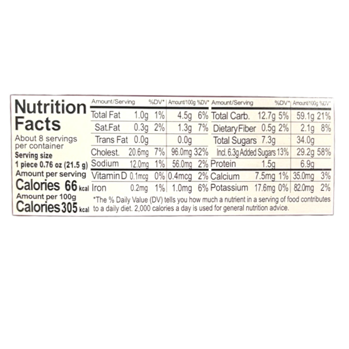 Jonetz Peach Dorayaki 6.77 oz