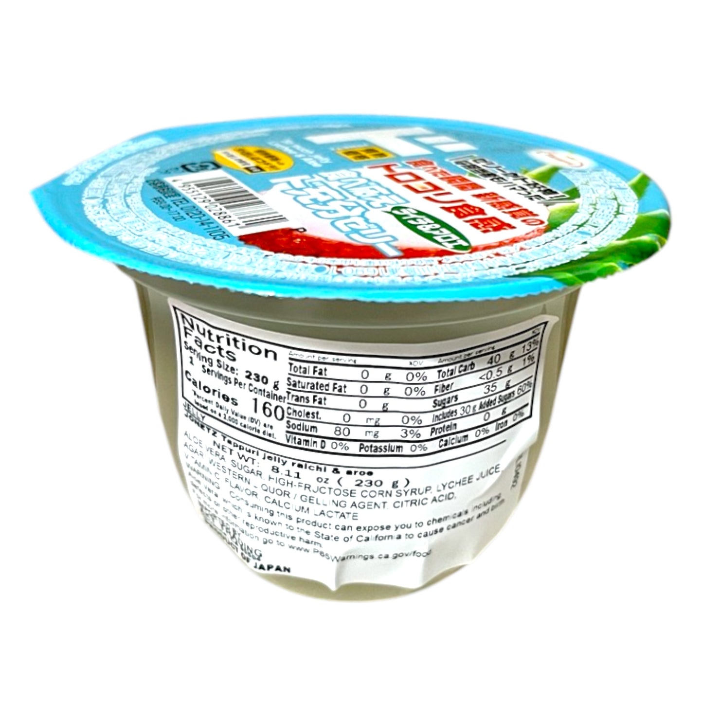 Jonetz Tappuri Jelly Lychee & Aloe 8.11 oz