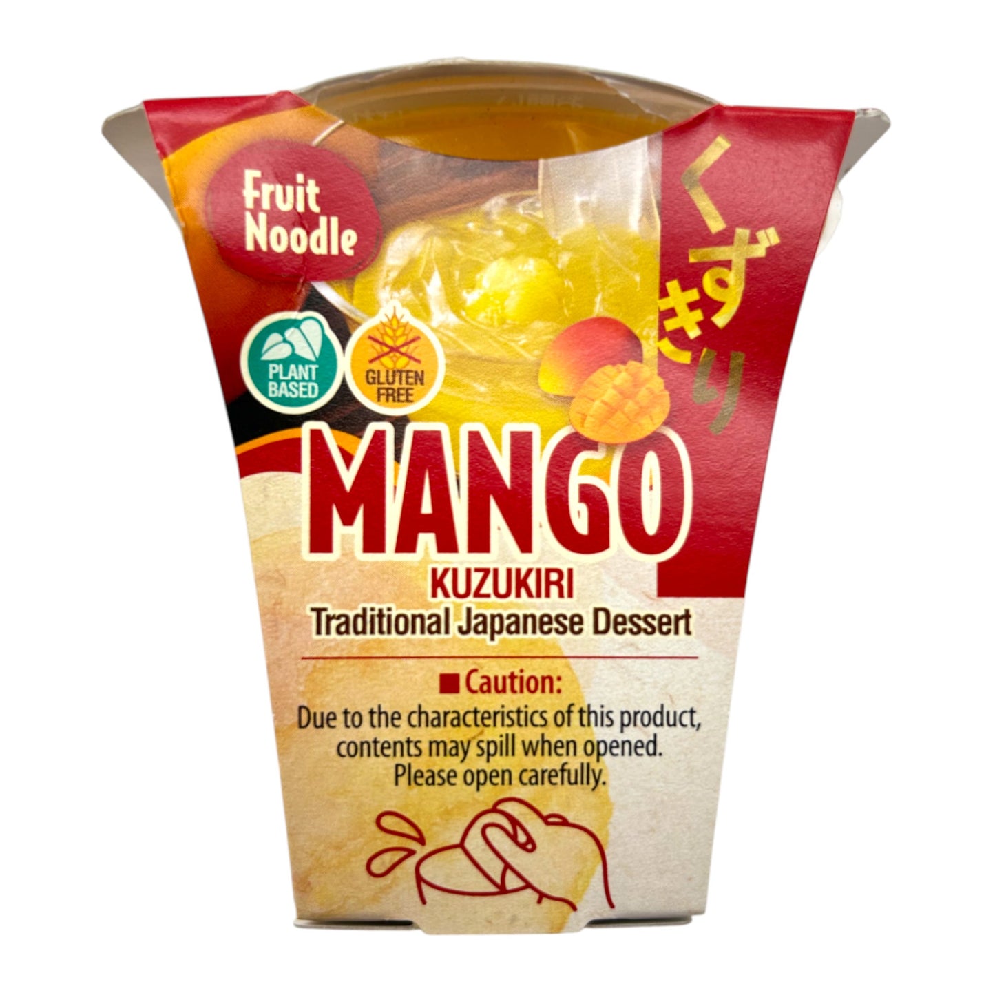 Ohara Kuzukiri Mango Fruit Noodle 4.59 oz