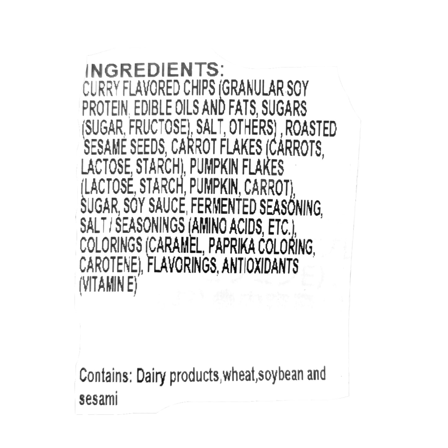 Nihon Kaisui Curry Furikake 1.58 oz