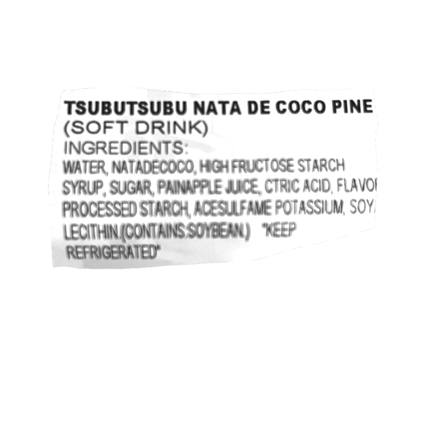 Sangaria Tsubutsubu Nate De Coco Pineapple 16.90 fl oz