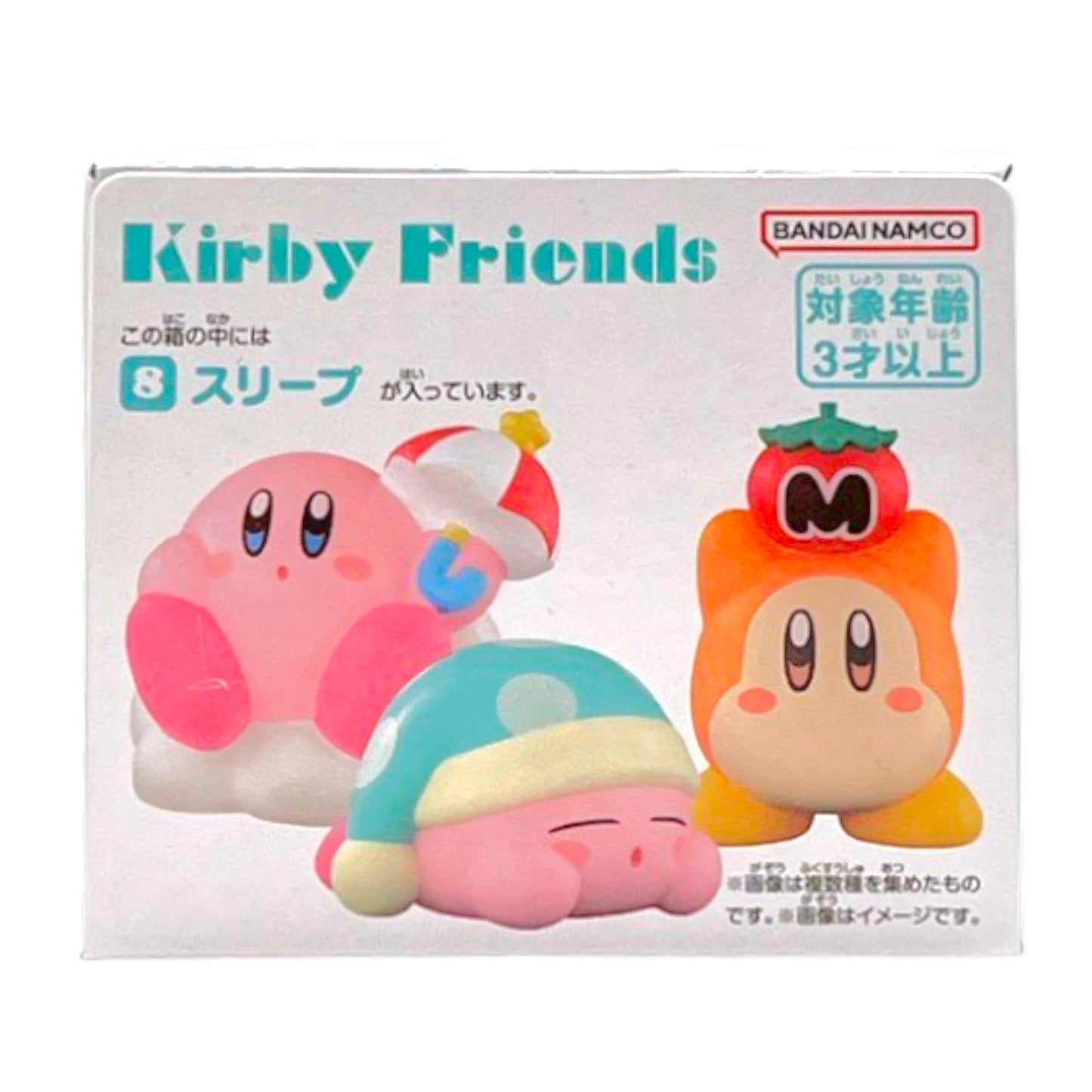 Kirby Friends Shokugan 1.5 oz