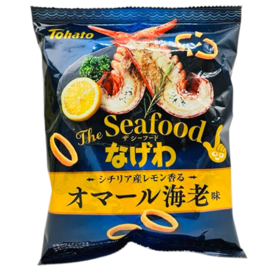 Tohato The Seafood Nagewa Lemon Kaoru Ebi 1.76 oz