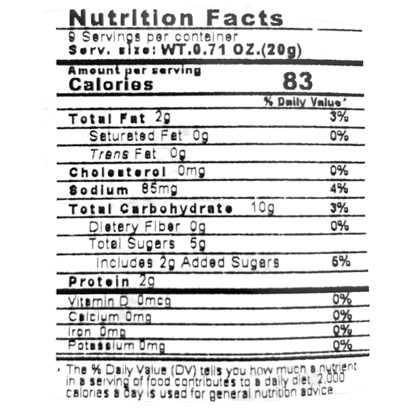 Kyoeido Yatsumashi Kakugiri Baked Rice Cracker 4.75 oz