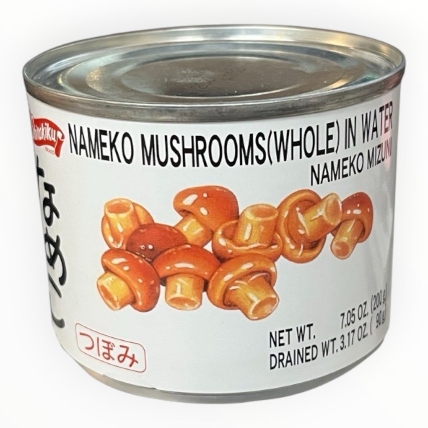 Shirakiku Nameko Mushrooms In Water 7.05 oz