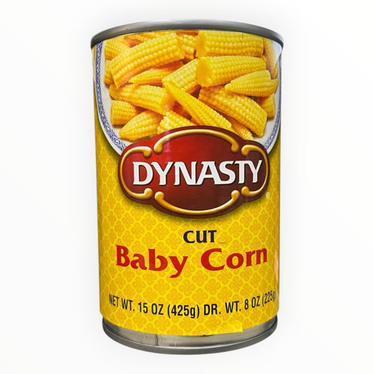 Dynasty Cut Baby Corn 15 oz