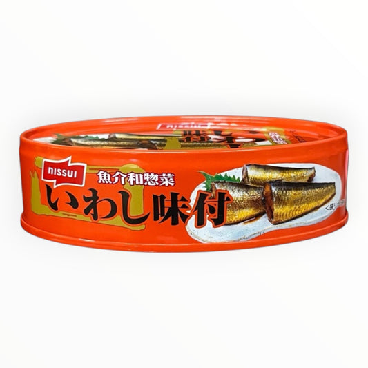 Nissui Sardines in Sweet Soy Sauce Iwashi Ajitsuke 3.53 oz
