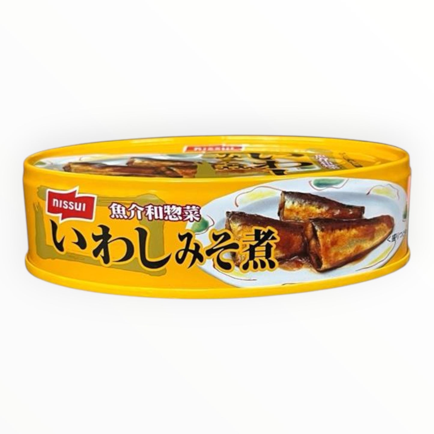 Nussui Sardines in Soybean Paste Iwashi Misoni 3.53 oz
