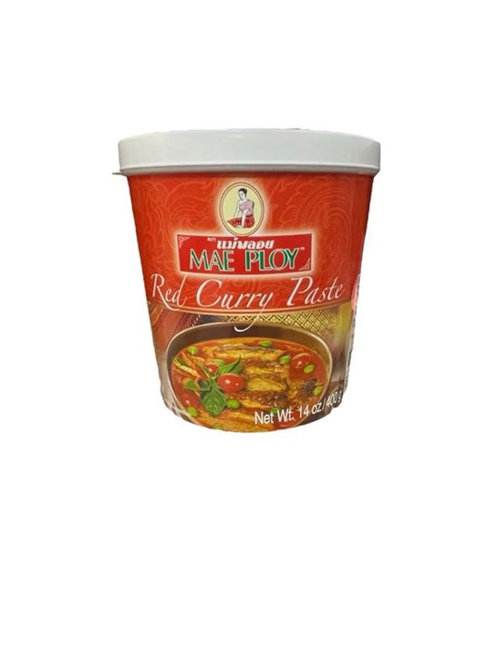 Mae Ploy Red Curry Paste 14 oz