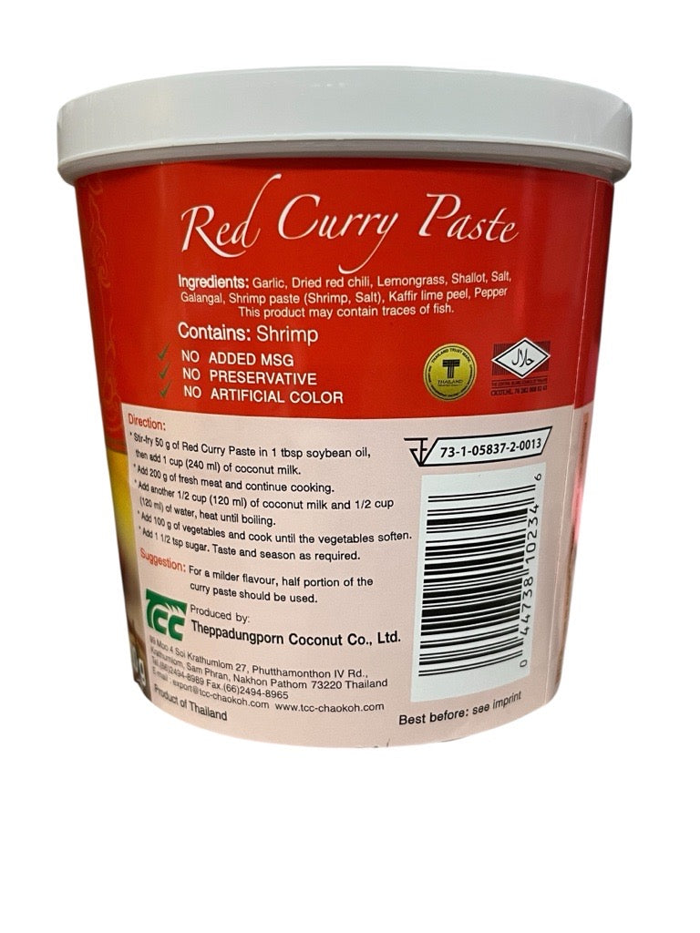 Mae Ploy Red Curry Paste 14 oz