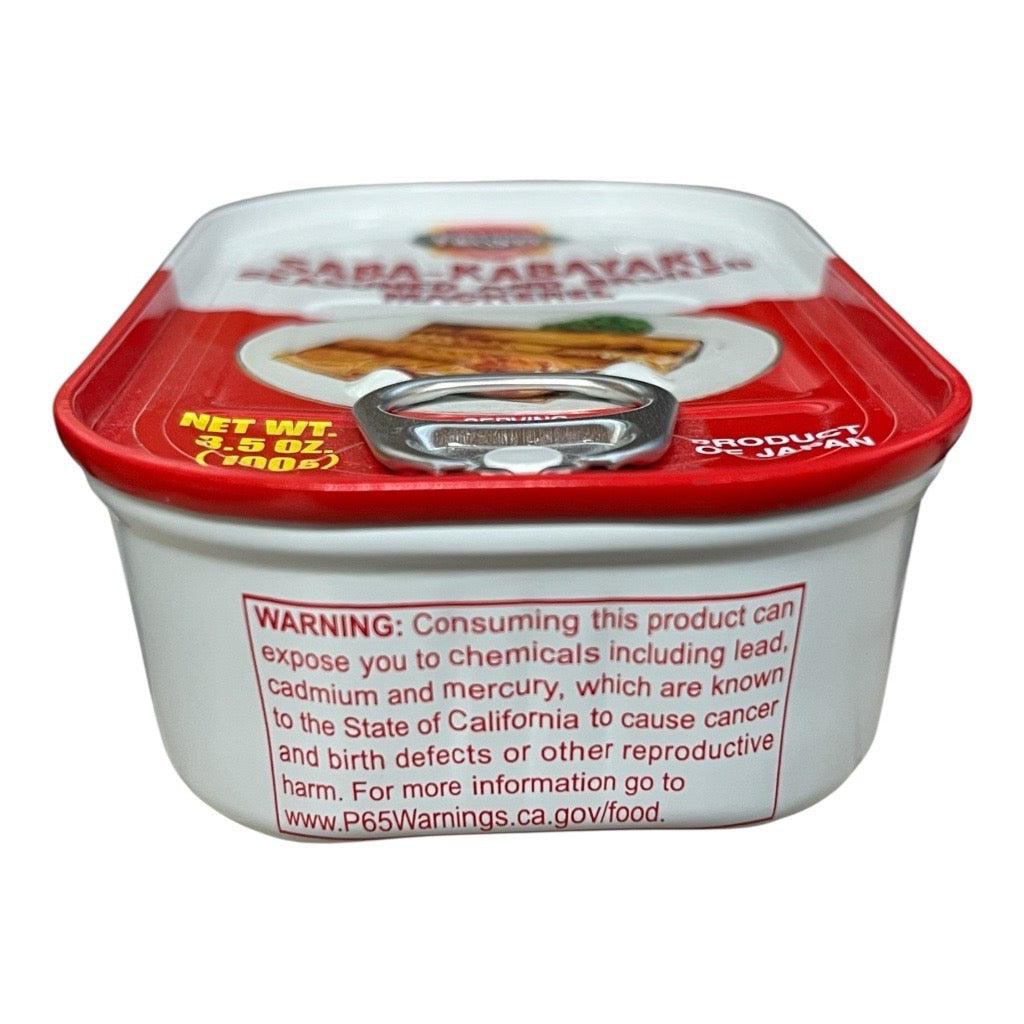 J-Basket Saba Kabayaki Seasoned And Broiled Mackerel 3.5 oz