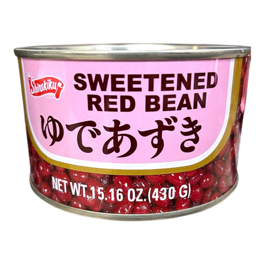 Shirakiku Sweetened Red Bean 15.16 oz
