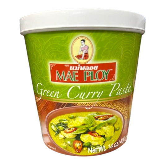 Mae Ploy Green Curry Paste 14 oz