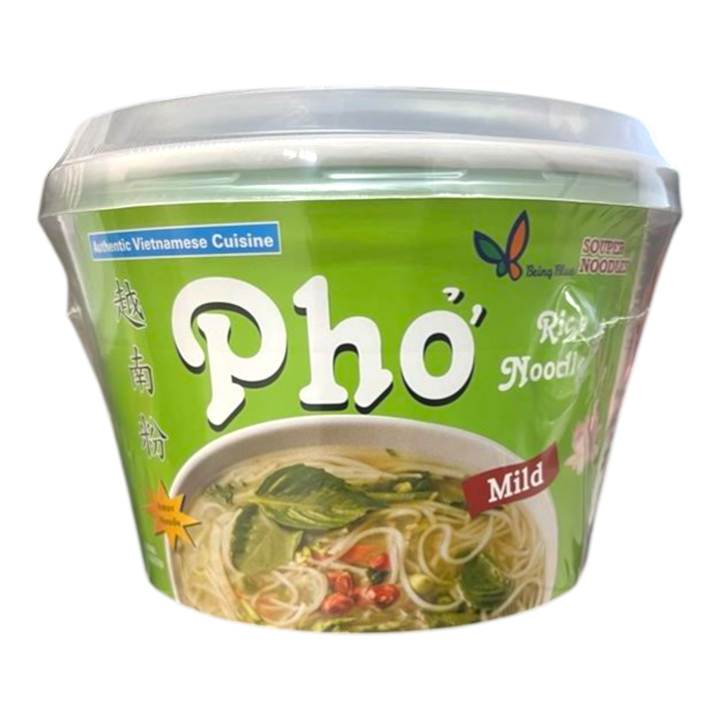 Being Blue Souper Noodles Pho Rice Noodle Mild 2.71 oz