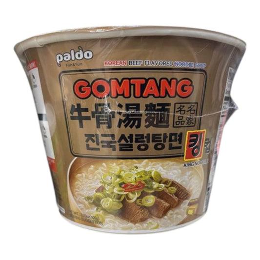 Paldo Gomtang King Noodle Beef Flavored 3.70 oz