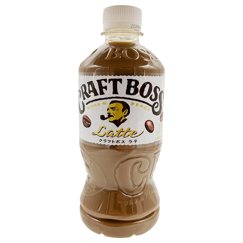 Craft Boss Latte 16.90 oz