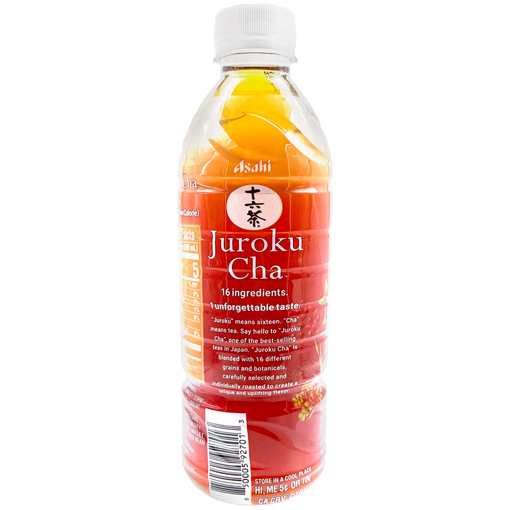 Asahi Juroku Cha Traditional Japanese Blended Tea 16.9 oz