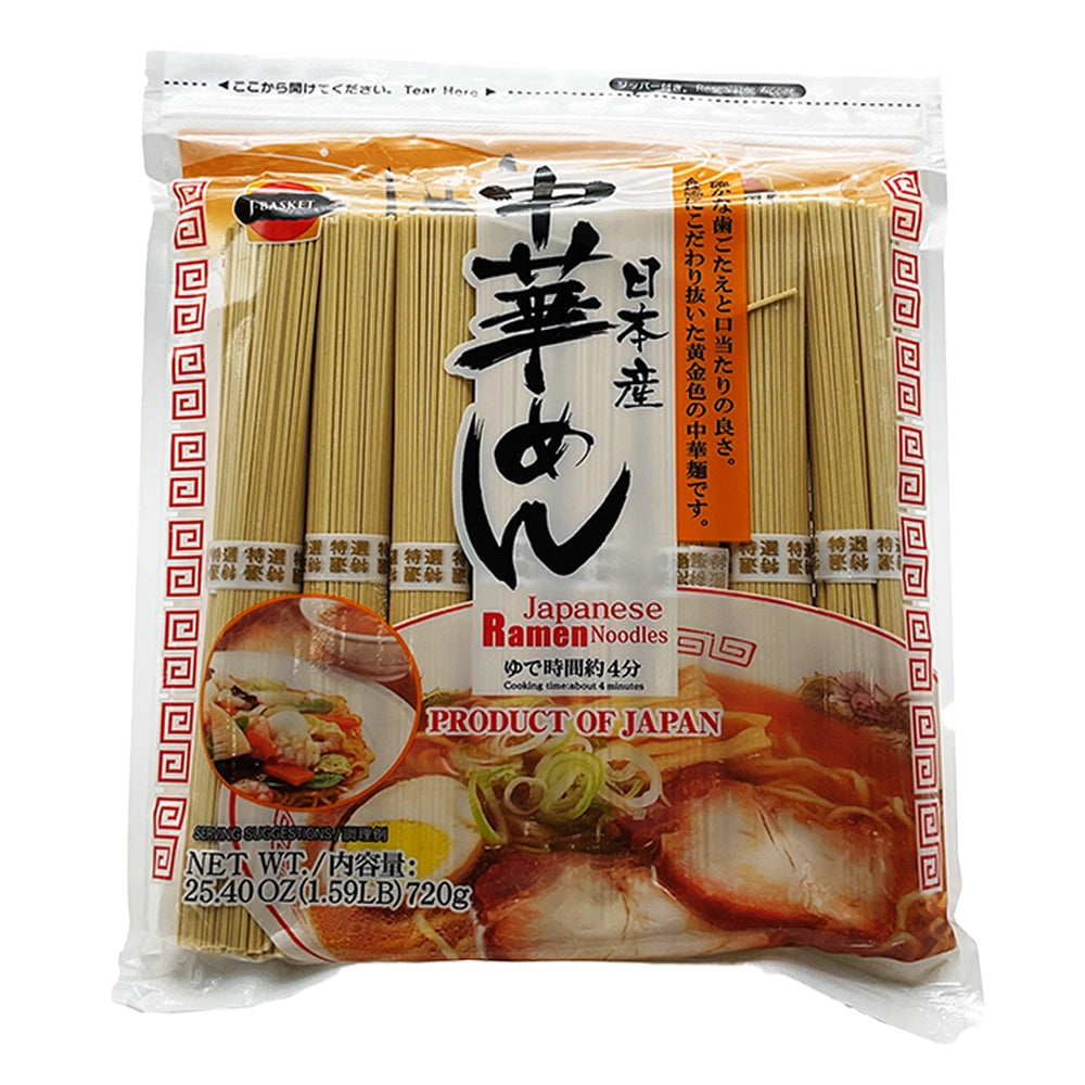 J-Basket Hime Ramen Style Noodle 25.40 oz
