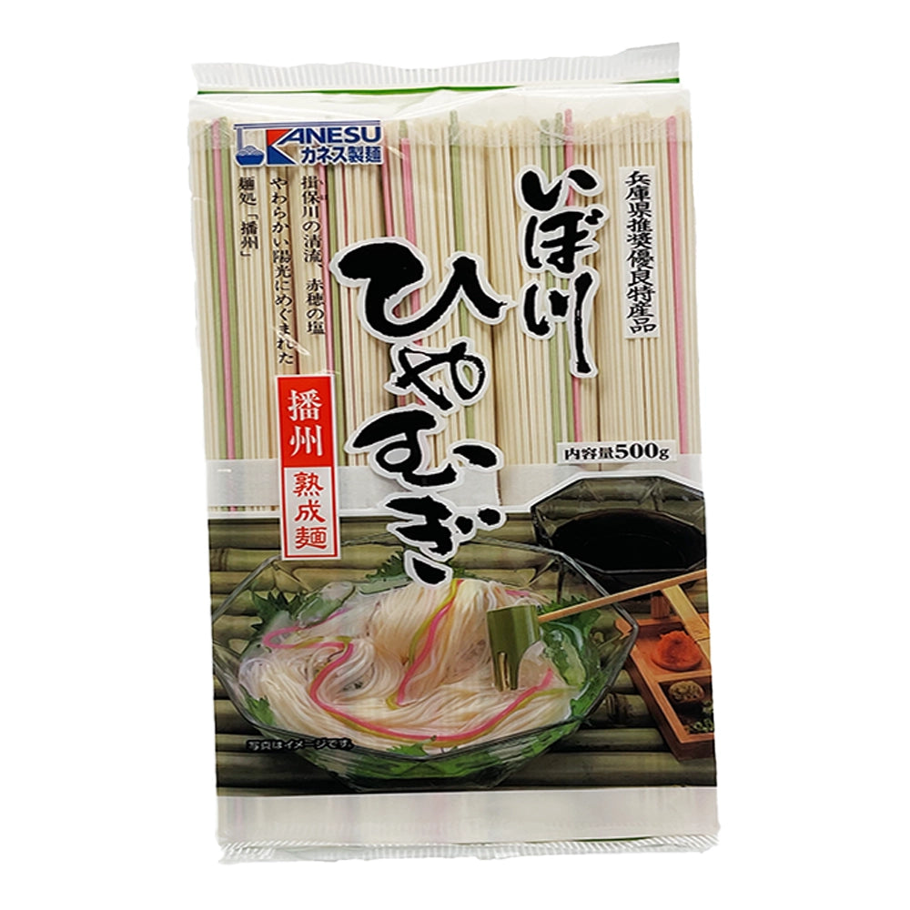 Kanesu Ibogawa Hiyamugi Noodle 17.6 oz