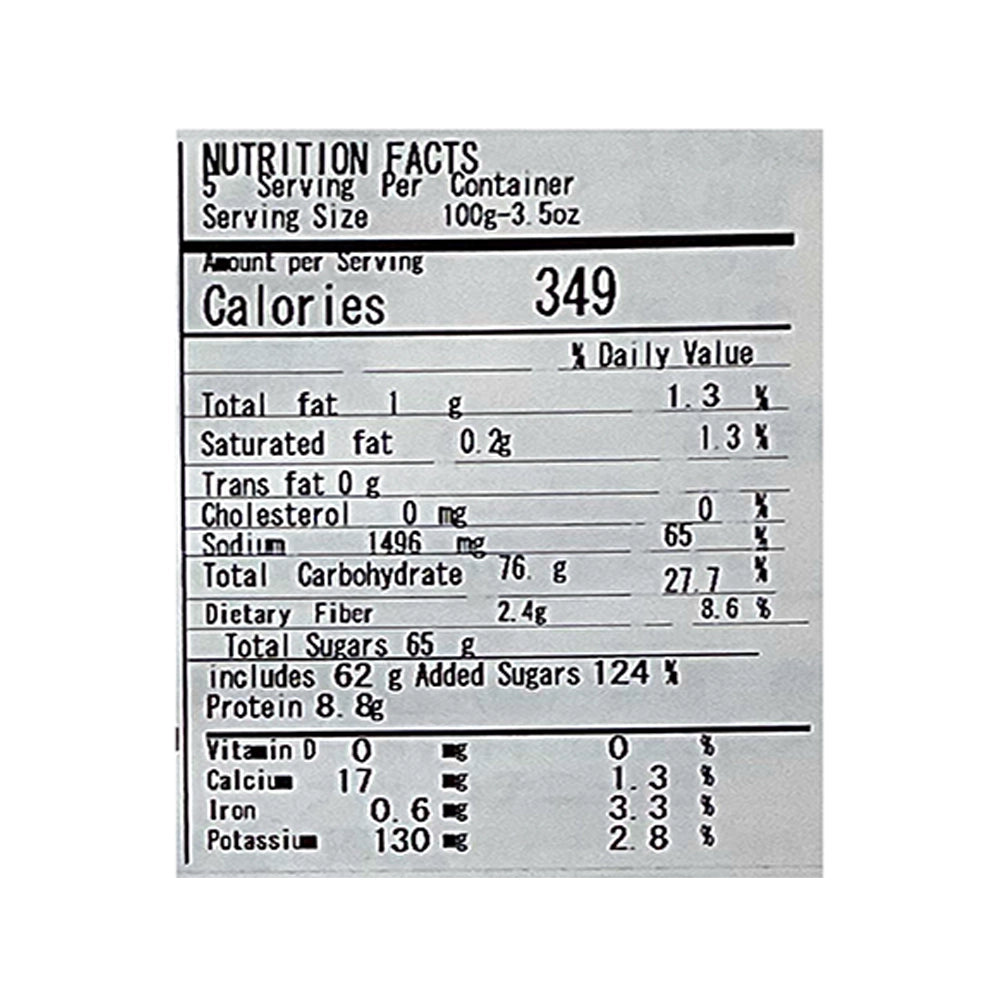 Kanesu Ibogawa Hiyamugi Noodle 17.6 oz