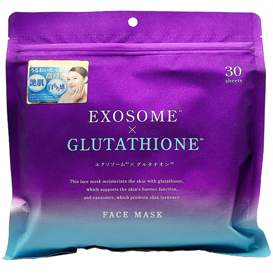 Jonetz Exosome x Glutathione Face Mask 30 sheets