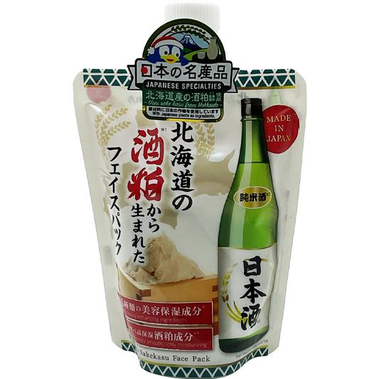 Jonetz Hokkaido Sakekasu Face Pack 6.87 oz