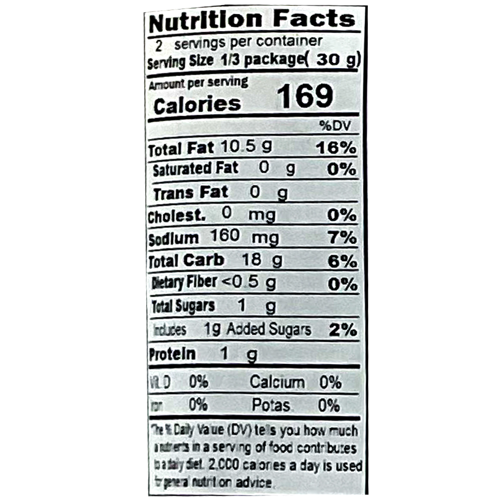 Jonetz Peanut Age Crackers 2.99 oz