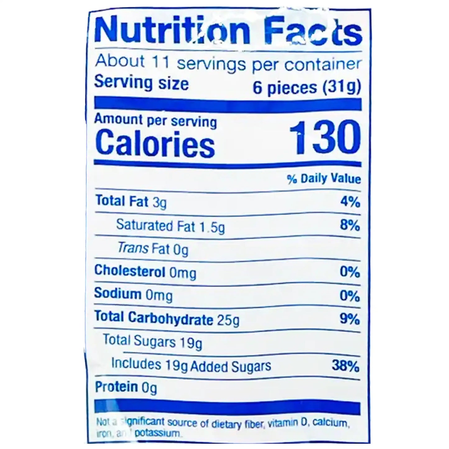 Hi-Chew Dessert Mix Bag 11.6 oz