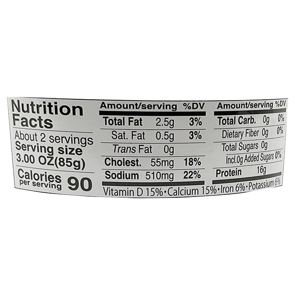 Nissui Mackerel In Brine Can 6.70 oz