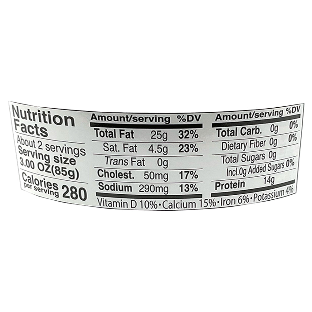 Nissui Mackerel In Oil Can 6.52 oz