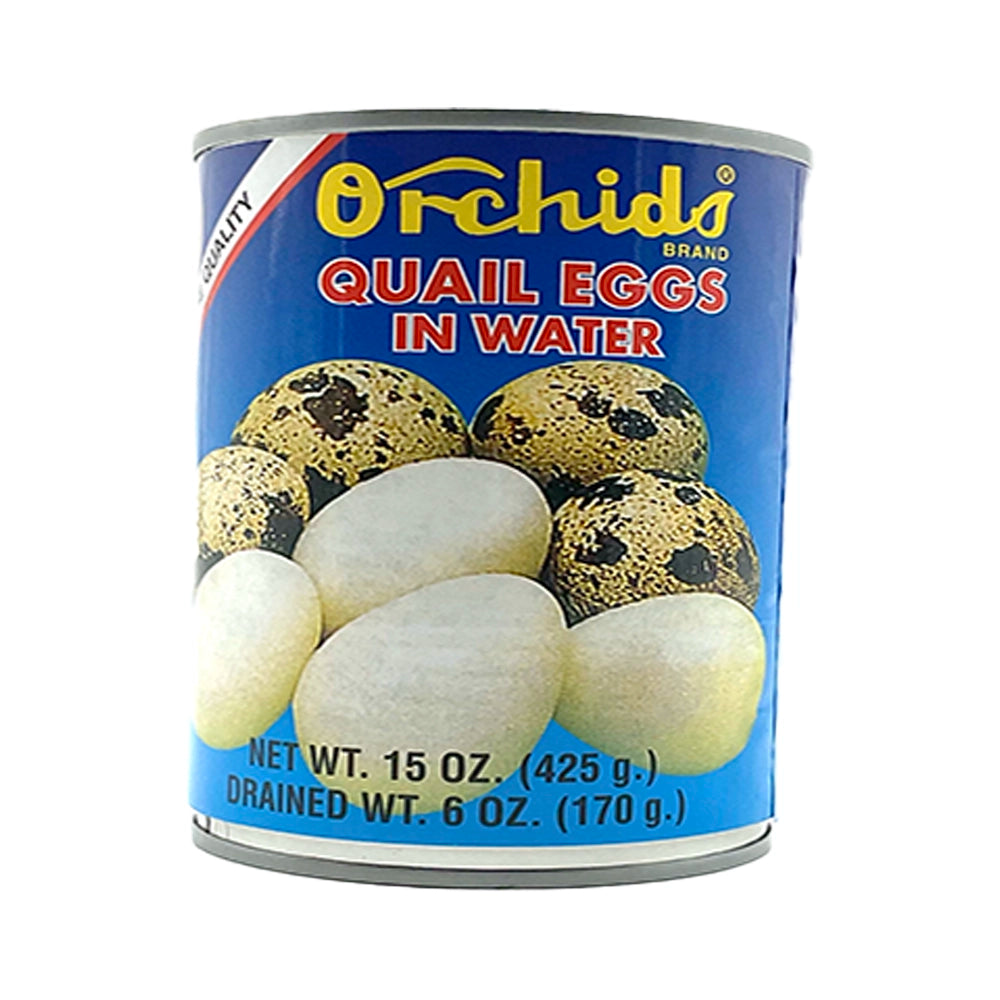 Orchids Quail Eggs 15 oz