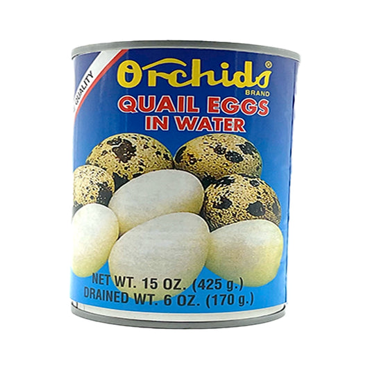 Orchids Quail Eggs 15 oz