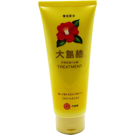 Oshimatsubaki Premium Hair Treatment 6.3 oz