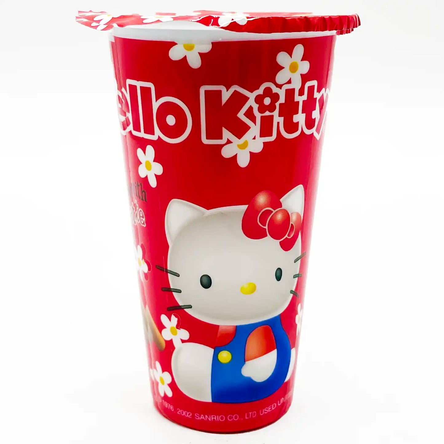 Hello Kitty Biscuits with Chocolate Cream 1.16 oz