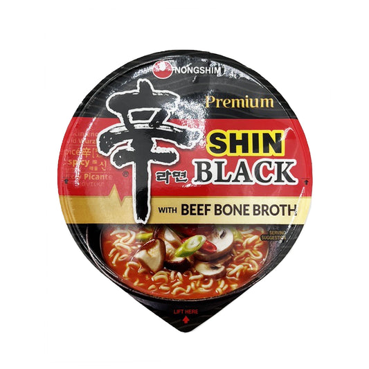 Nongshim Shin Ramyun Black Cup 3.56 oz