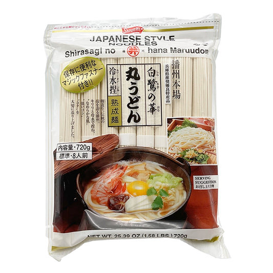 Shirakiku Shirasagi Udon Round 25.39 oz
