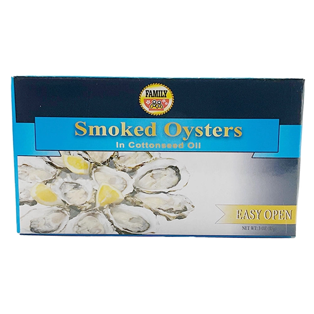 Family Smoked Oyster 3 oz