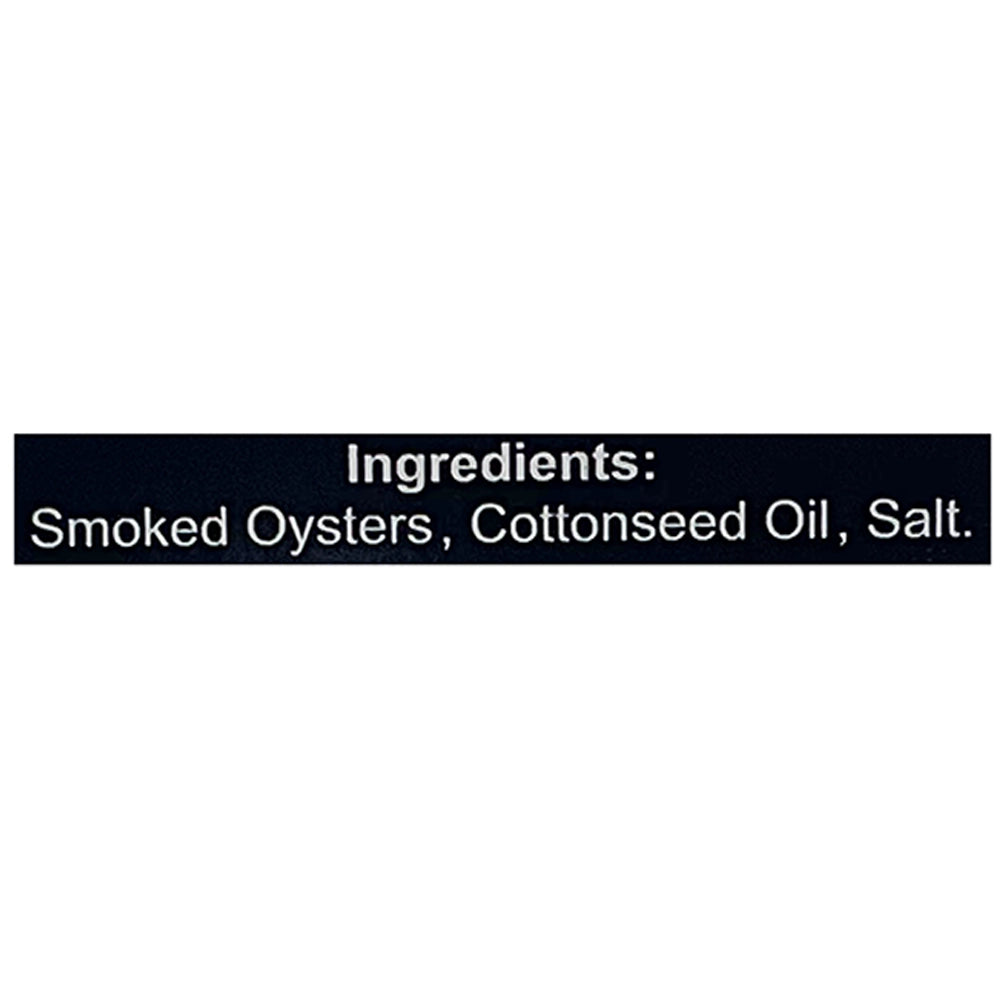 Family Smoked Oyster 3 oz