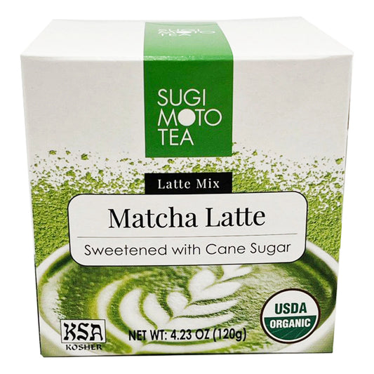 Sugimoto Tea Matcha Latte Mix 4.23 oz.