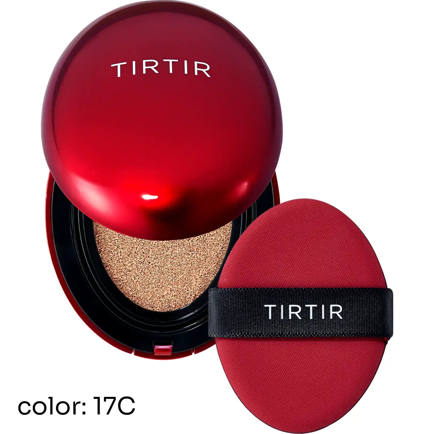 TIRTIR Mask Fit Red Cushion Foundation 17C Porcelain 0.63oz