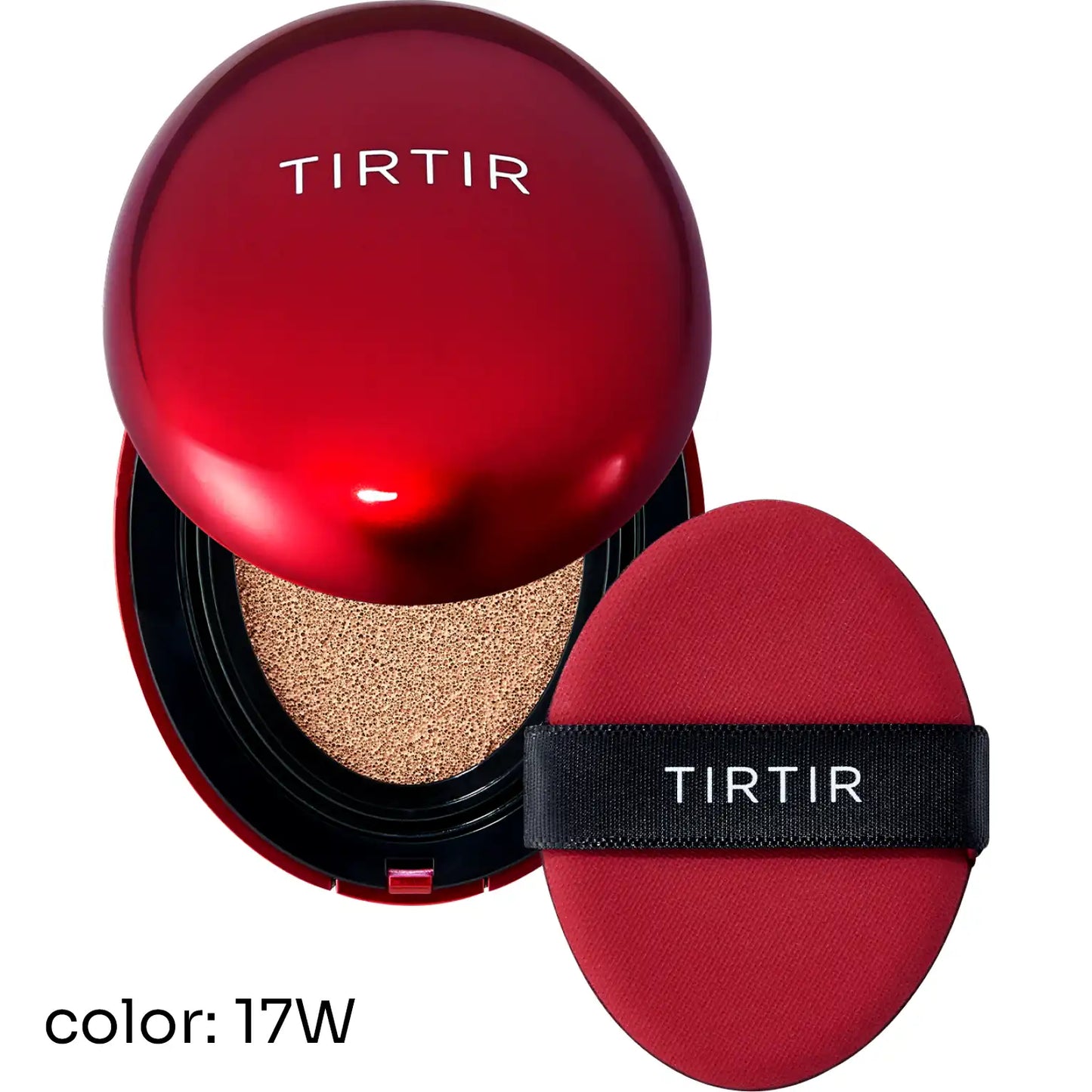 TIRTIR Mask Fit Red Cushion Foundation 17W French Vanilla 0.63oz