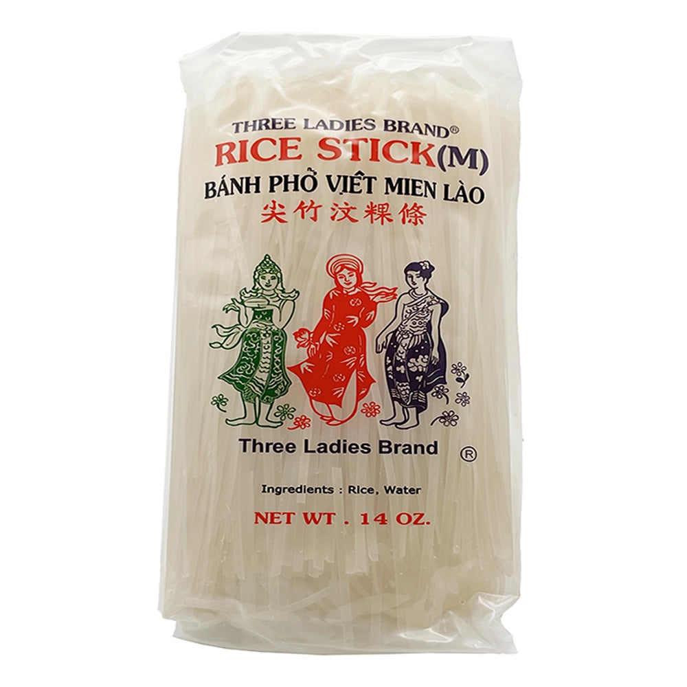 Three Ladies Rice Stick 14 oz