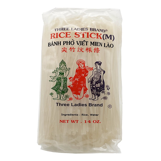 Three Ladies Rice Stick 14 oz