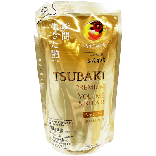Tsubaki Premium Volume & Repair Shampoo Refill 11.2 fl. oz